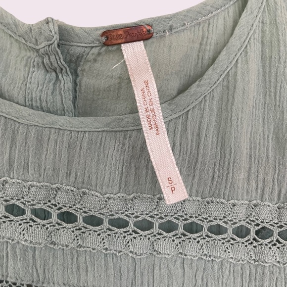 NWOT Free People Open-Back Fly Away Tank - Picture 3 of 6